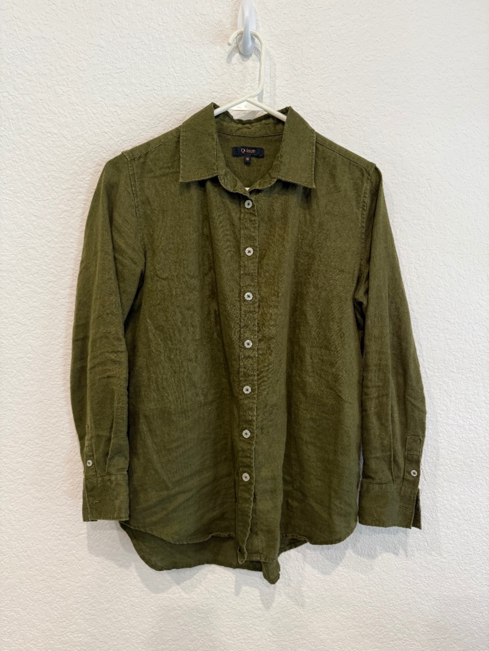 Quince 100% European Linen Long Sleeve Shirt